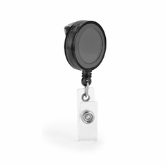 PORTA CRACHÁ RETRÁTIL - comprar online