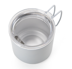 CANECA INOX COM TAMPA - comprar online