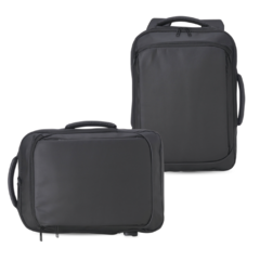 MOCHILA COURO SINTÉTICO USB - comprar online