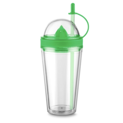 COPO 500ML COM ESPREMEDOR - Act Promo