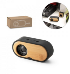 SPEAKER ECOLÓGICO EM BAMBU