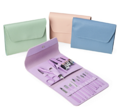 KIT MANICURE 16 PEÇAS