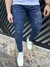 Calça Jeans Masculina Premium Aplique Caveira Revolution Jst - comprar online