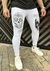 Calça Jeans Masculina Caveira Premium White zíper lateral na internet