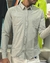 Camisa tricoline hydronatic mescla Slim Per Pochi M/Longa - loja online