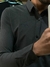 Imagem do Camisa tricoline hydronatic mescla Slim Per Pochi M/Longa
