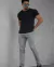 Calça Masculina Alfa Skinny Boxer (Cinza) na internet