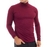 Camiseta Cacharrel Masculina Manga Longa Canelada Gola Alta
