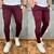 Imagem do Calça Alfaiataria Jeans Masculina Premium Wine