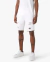 Bermuda Jeans Branca Destroyed Super Skinny Masculina - comprar online