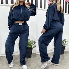 CONJUNTO MEGAN AZUL MARINO