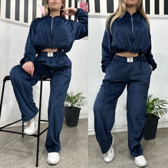 CONJUNTO MEGAN AZUL MARINO - comprar online
