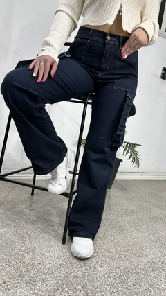 JEANS WIDE LEG CARGO en internet