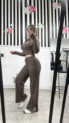 CONJUNTO DARLON CHOCO - comprar online
