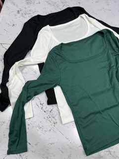CAMISETA MORLEY CUELLO REDONDO - comprar online