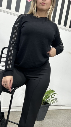 SWETER BREMER TACHAS CUADRADAS - comprar online