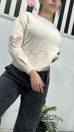 SUETER IMPORTADO MARIPOSA - tienda online