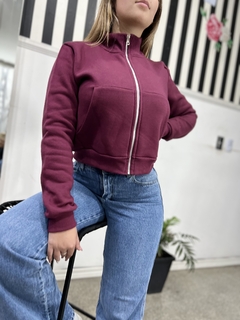 CAMPERA BORDO FRIZA - comprar online