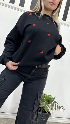 BUZO DE CORAZONES PREMIUN - comprar online