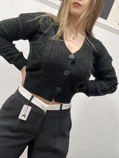 CARDIGAN NEGRO - comprar online