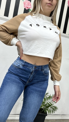 BUZO BICOLOR TOKYO - comprar online