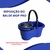 Balde De Reposição Mop Pro C/ Cesto Inox S/ Cabo - loja online