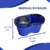 Balde De Reposição Mop Pro C/ Cesto Inox S/ Cabo - loja online