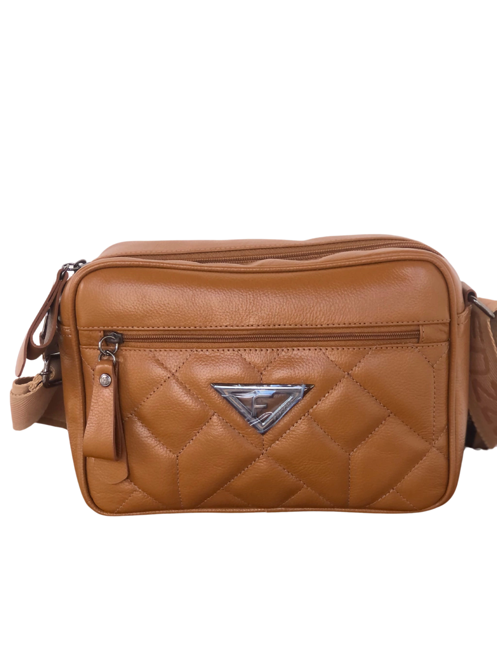 Bolsa Couro 2490 N04 Marrom Fenzzo