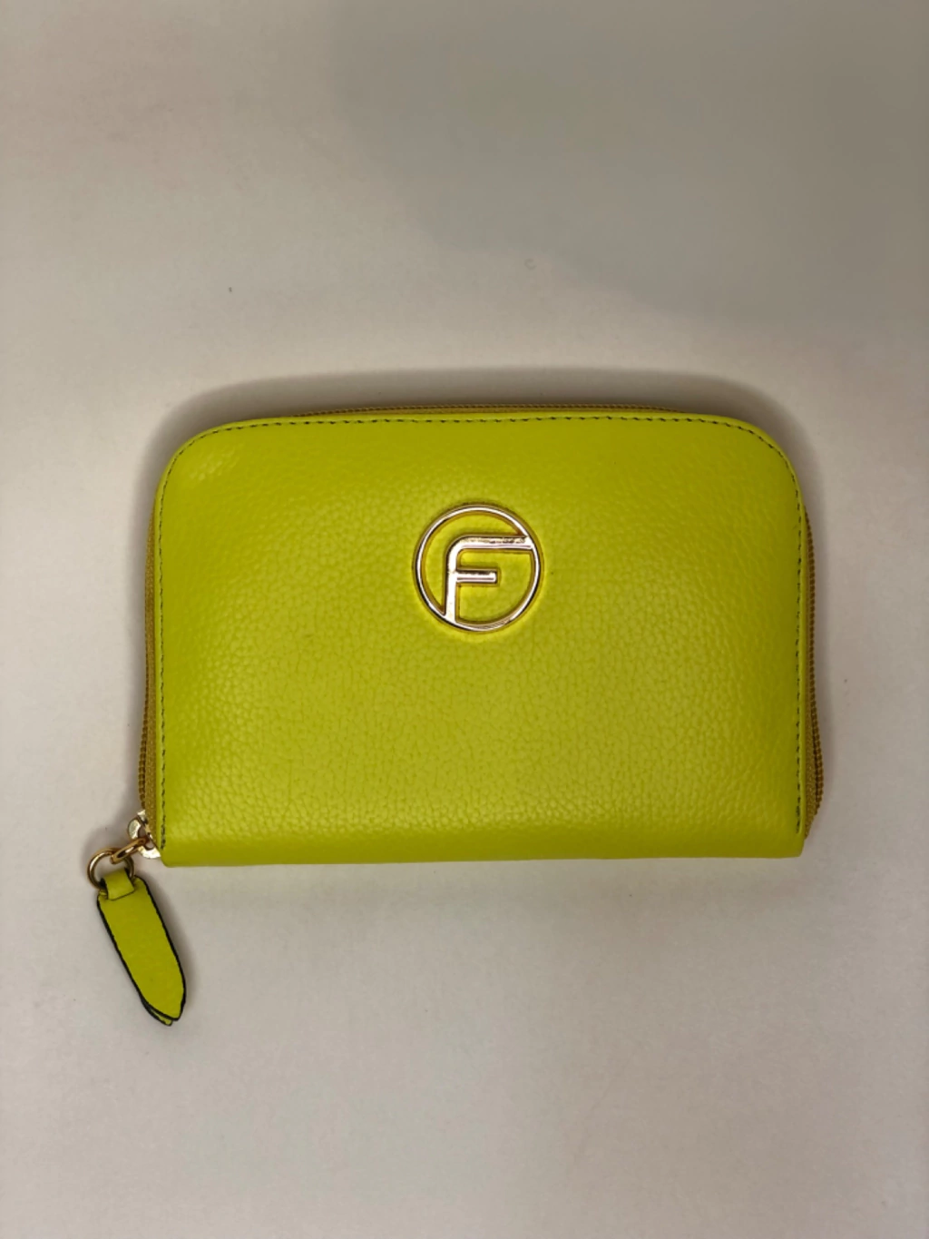 Carteira couro com zíper 3320 - Fenzzo lima N63