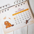 Calendário Gatinhos 2025 - Papel de Gatinha