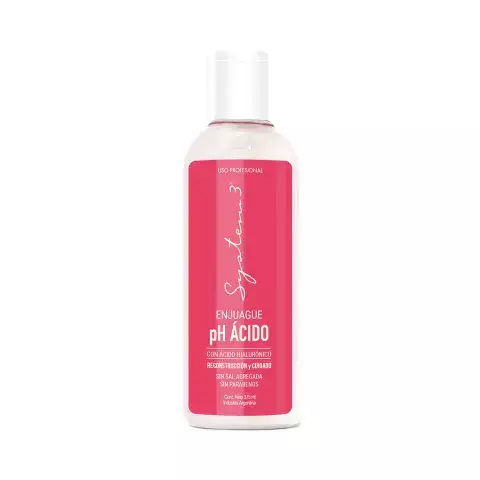 SYSTEM-3 ACONDICIONADOR ACIDO 375 ML - comprar online