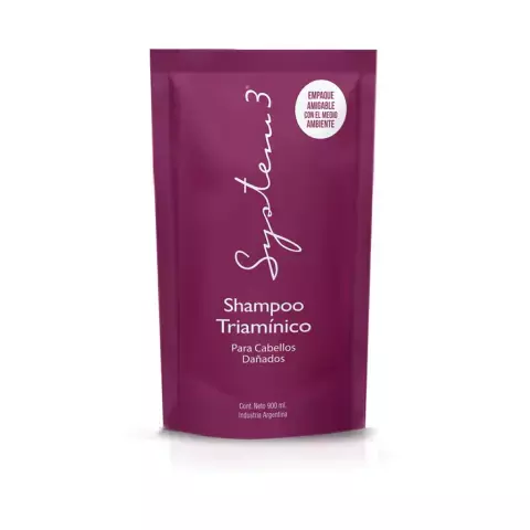 SYSTEM-3 SHAMPOO TRIAMINICO DOYPACK 900 ML - comprar online