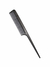 EUROSTIL PEINE PUA PLASTICO CARBONO 20.5- COD 52211