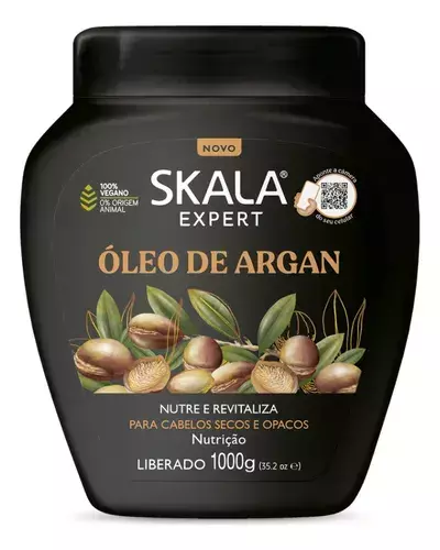 SKALA ARGAN MASCARA VEGANA 1 KG - comprar online