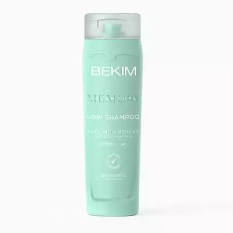 BEKIM LOW SHAMPOO CABELLOS CON RULOS 250 GR - comprar online