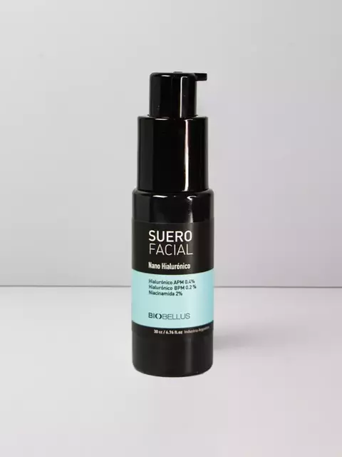 BIOBELLUS SUERO FACIAL NANO HYALURONICO 30 ML - comprar online