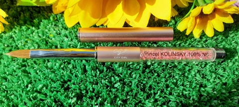 ACC. CITY GIRL PINCEL KOLINSKY PARA UÑAS ESCULPIDAS