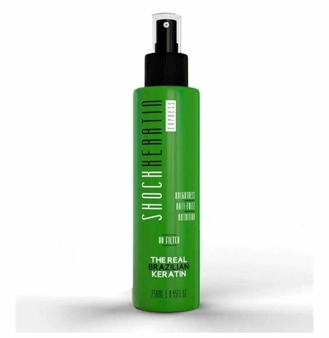 THE REAL BRAZILIAN SHOCK DE KERATINA EXPRESS x 250 ML - comprar online