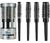 EUROSTIL BOTE 4 CEPILLOS TERMICOS 30/36/42,5/52 mm - 55107