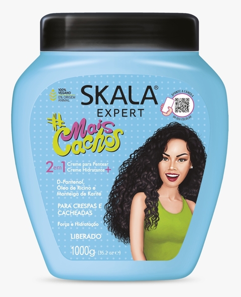SKALA MAIS CACHOS MASCARA VEGANA 1 KG - comprar online