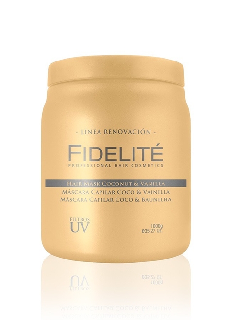 FIDELITE MASCARA DE COCO Y VAINILLA 1000 GR - comprar online