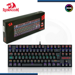TECLADO REDRAGON KUMARA RAINBOW K552