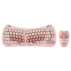 Imagen de Combo Inalámbrico 2.4G Teclado + Mouse NKB-6600CL