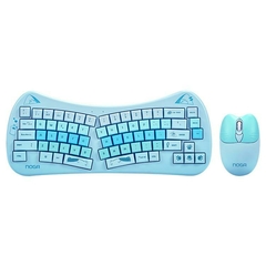 Combo Inalámbrico 2.4G Teclado + Mouse NKB-6600CL - comprar online