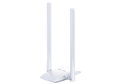 Adaptador Wi-fi Usb Mercusys Mw300uh Doble Antena 300mbps - comprar online