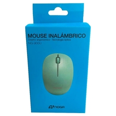 Mouse Inalámbrico USB