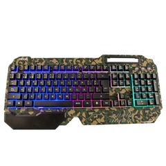Combo Gamer Retroiluminado Camouflage NKB-233 - Noga en internet