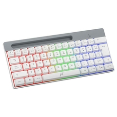 Teclado Gamer RGB LEDS NKB-Q60 - comprar online