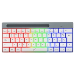 Teclado Gamer RGB LEDS NKB-Q60 en internet