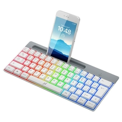 Teclado Gamer RGB LEDS NKB-Q60 - orangegame